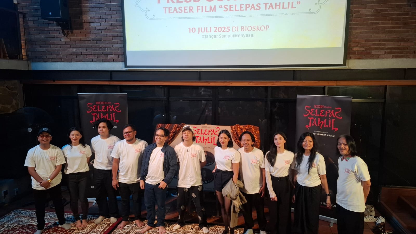 Dibintangi Bastian Steel, Film 'Selepas Tahlil' Angkat Kisah Mistis Usai Pemakaman