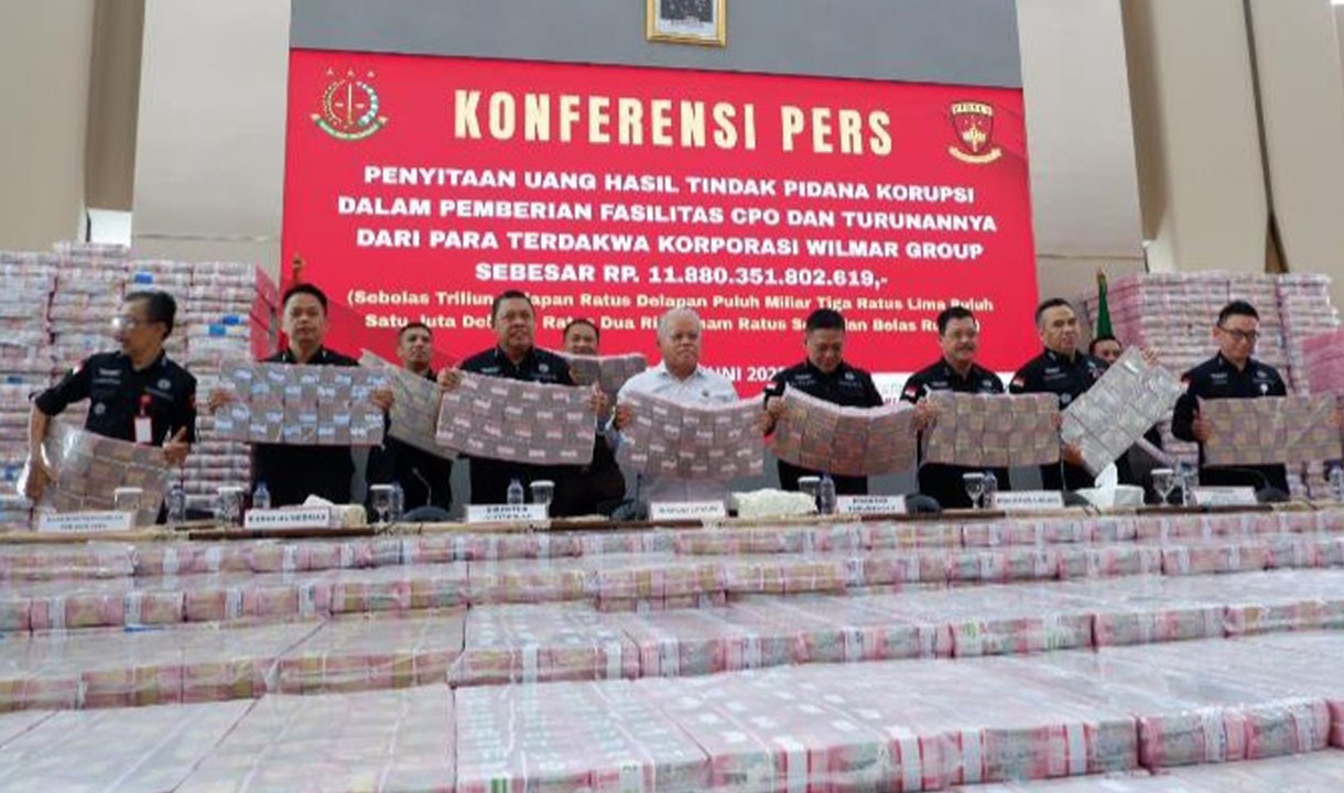 Prabowo Sebut Dana Rp13,2 Triliun yang Dikembalikan Kejaksaan Bisa Bangun 600 Kampung Nelayan
