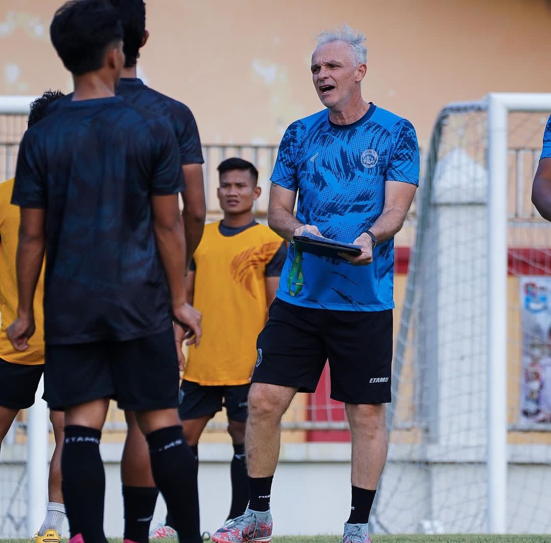 Manajer Arema FC Sayangkan Laga Final Piala Presiden 2024 Digelar Tanpa Penonton