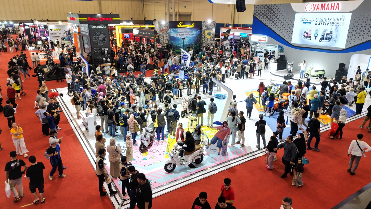 AISI Buka Data Pasar Sepeda Motor 2025, Proyeksi 2026 Jadi Perhatian