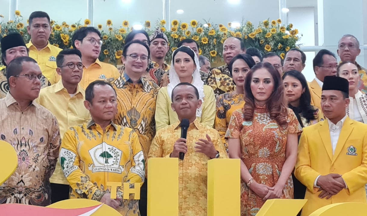 PDI Perjuangan dan NasDem Tak Gabung Kabinet, Golkar Gak Mau Ambil Pusing