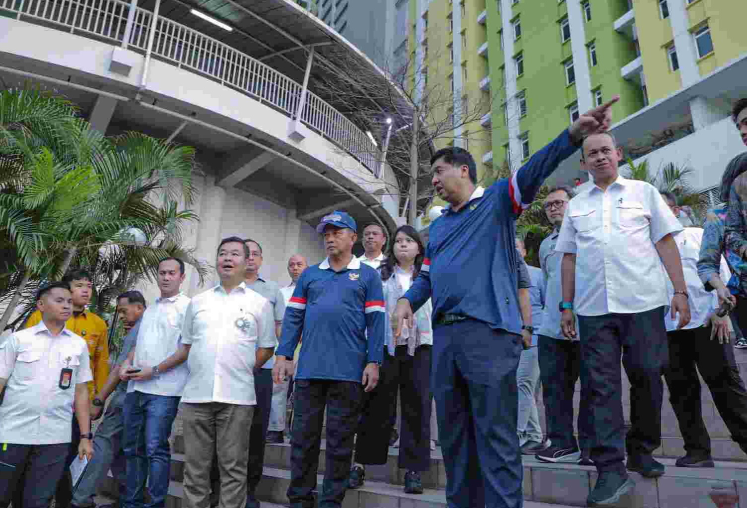 Teguh Setyabudi Setuju Korban Kebakaran Manggarai Digratiskan Tinggal di Rusun Pasar Rumput