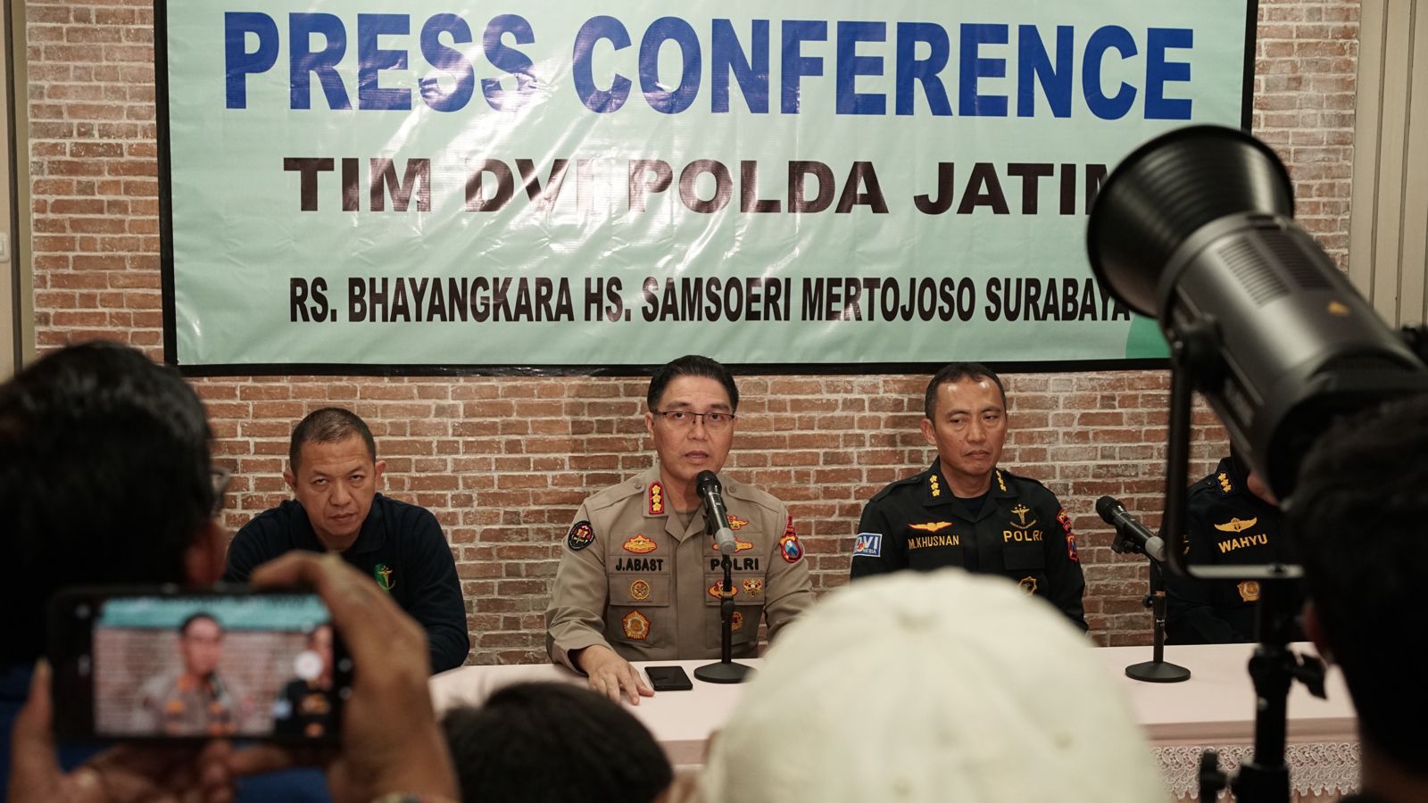 DVI Polda Jatim Berhasil Indentifikasi 48 Jenazah, 17 Masih Menunggu Proses