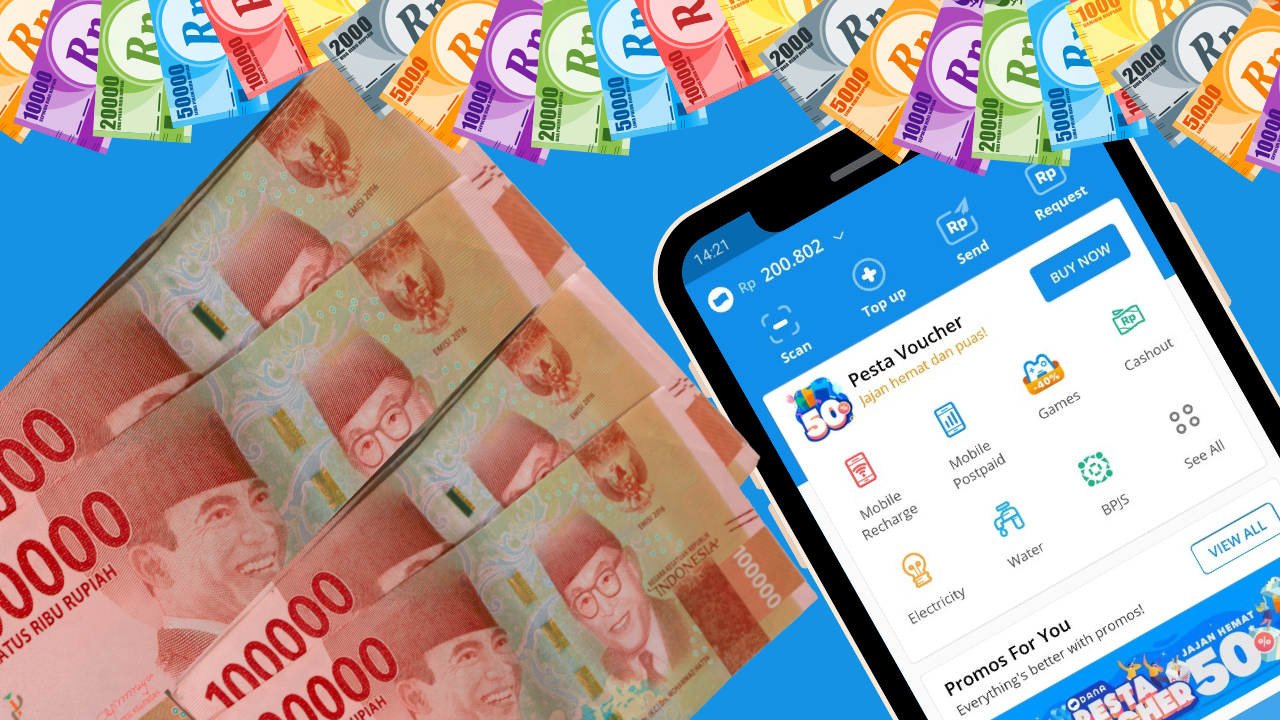 Buka Notifikasi! Kamu Dapat Bonus Saldo DANA Gratis Rp421.000 dari Link DANA Kaget Hari Ini 29 April 2025, Klaim ke Dompet Digital