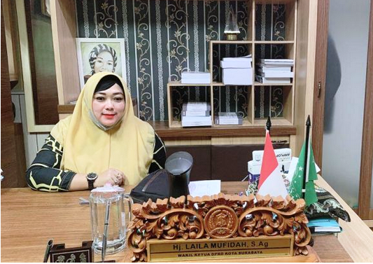 Wakil Ketua DPRD Laila Mufidah Minta UMKM Manfaatkan Kredit BPR SAU 