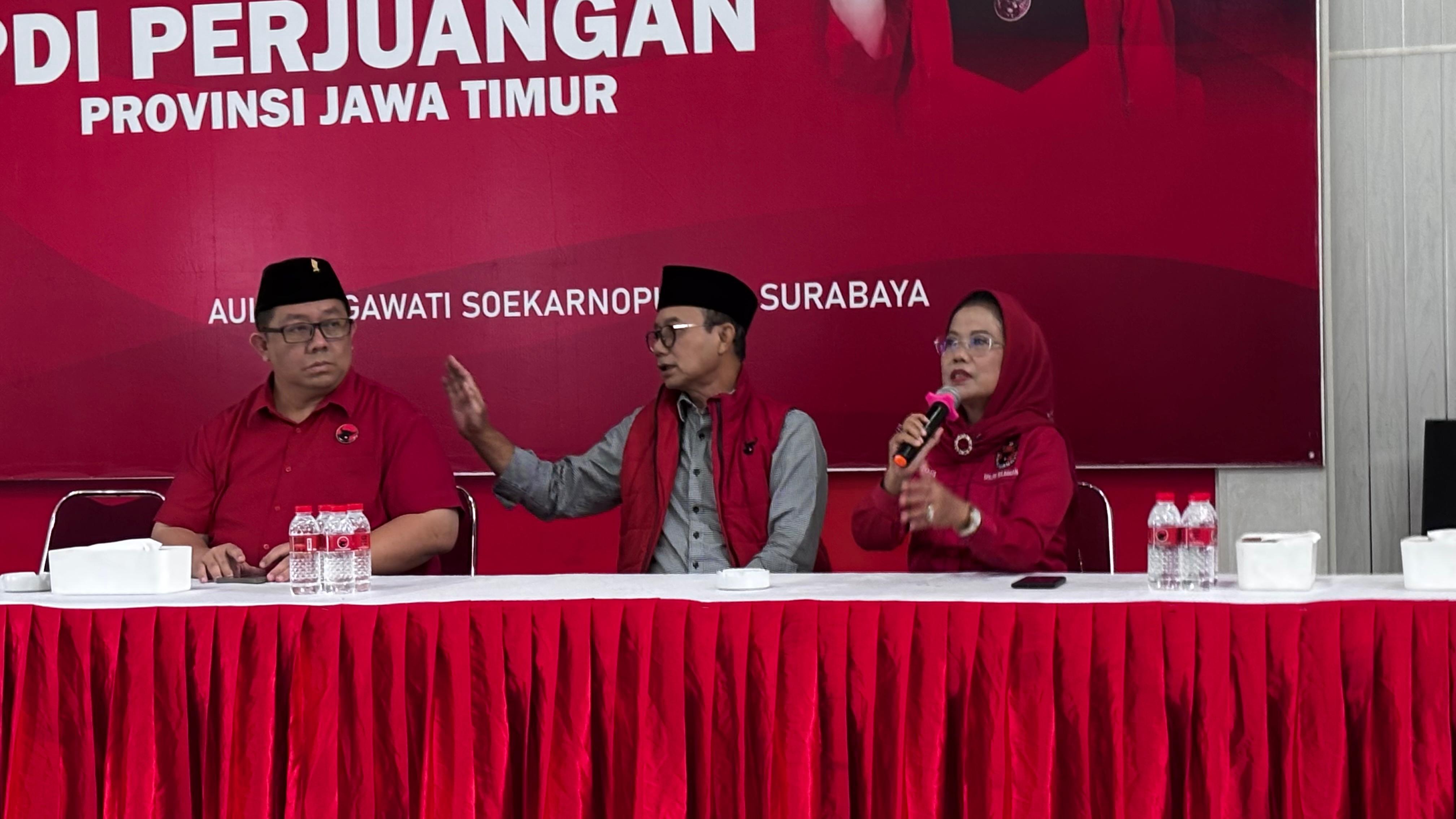 Dua Ketua DPC PDI Perjuangan Dibebastugaskan, Ini Daftarnya...