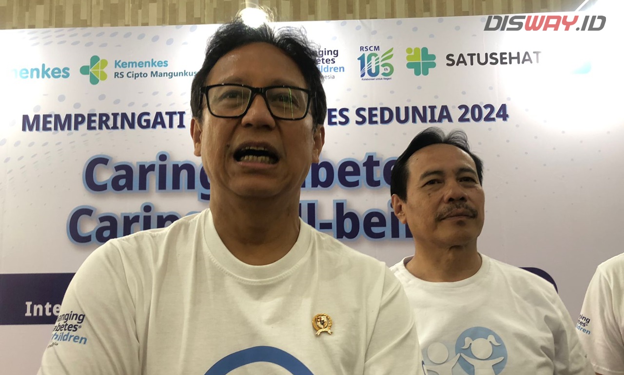 Menkes Budi Kaget Banyak Anak-anak di Indonesia Terkena Diabetes Tipe 1