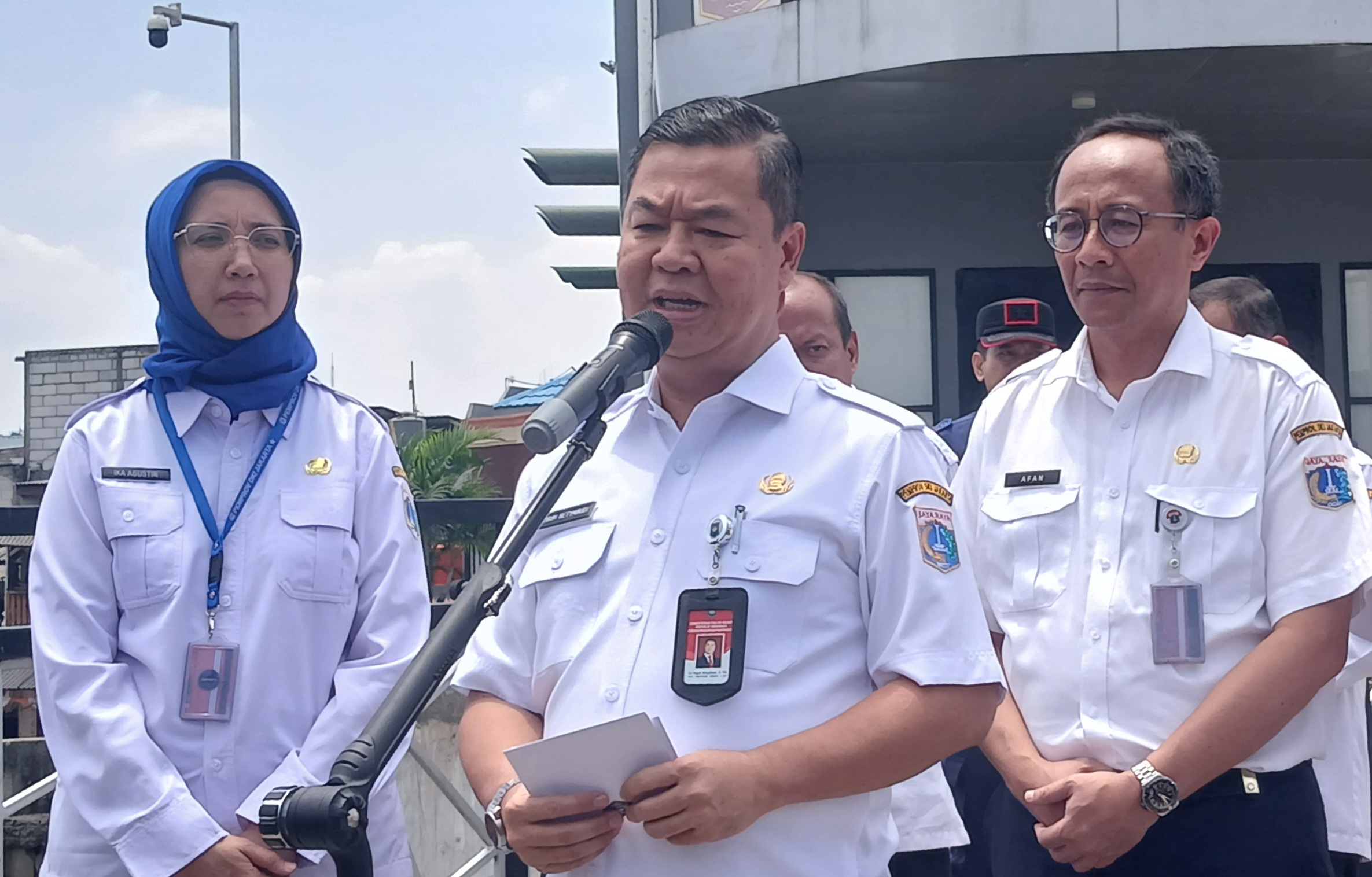 Ruas Jalan di Jaksel Sering Banjir saat Hujan Lebat, Ini Respons Teguh Setyabudi 