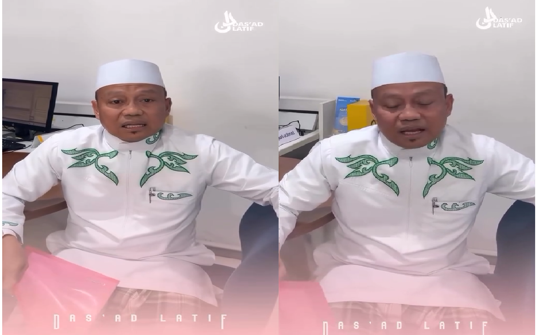 Rekening Ustad Das'ad Latif Diblokir Saat Mau Ambil Uang Masjid: Pemerintah Jangan Bikin Susah Rakyat Kecil 