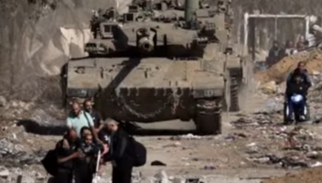 Brigade Al-Qassam Ledakan Pasukan Infanteri Israel di Ladang Ranjau Gaza Tengah