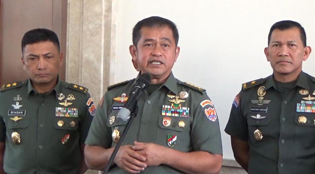 Suku Dayak Bertato Boleh Daftar TNI, KSAD: Memang dari Dulu Sudah Boleh