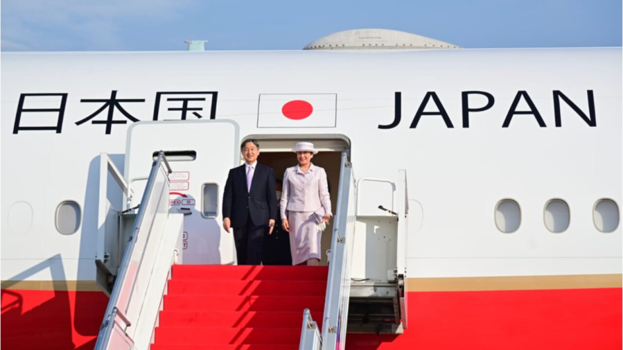 Kunjungan Perdana Kaisar Jepang Hironomiya Naruhito ke Indonesia