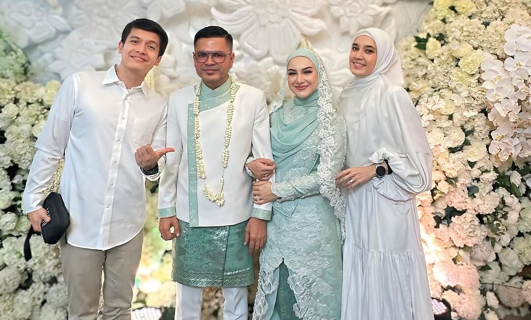 Sah! Irish Bella Menikah dengan Haldy Sabri, Pengusaha Asal Aceh