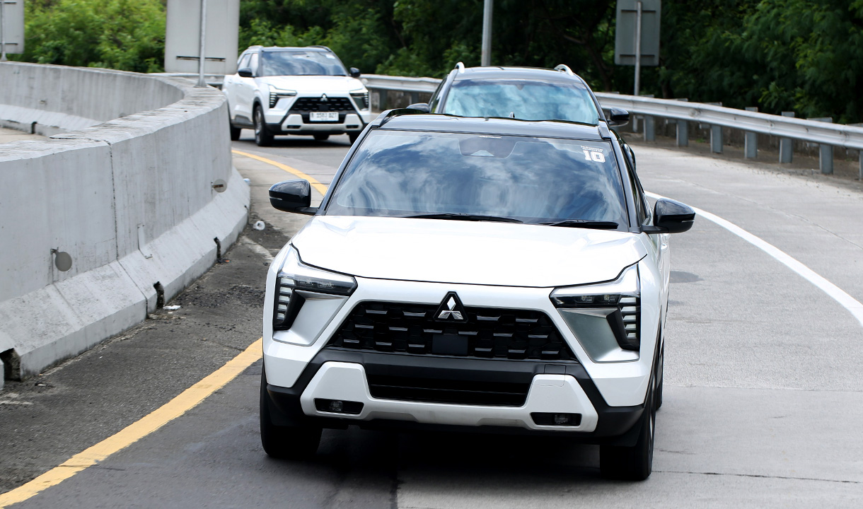 Fitur Drive Mode dan AYC Mitsubishi Xforce Bikin Pengendara Makin Percaya Diri