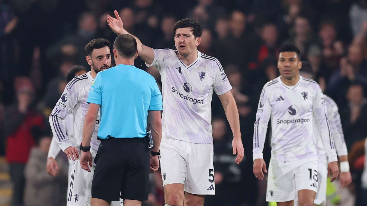 MU Ditahan Imbang Bournemouth, Bruno Fernandes dan Carrick Kompak Semprot VAR