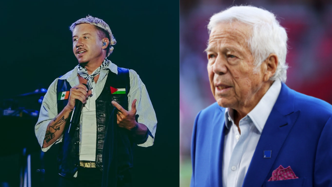Robert Kraft Disebut Jadi Dalang Macklemore Dikeluarkan dari Tur Ed Sheeran di Stadion Gillette