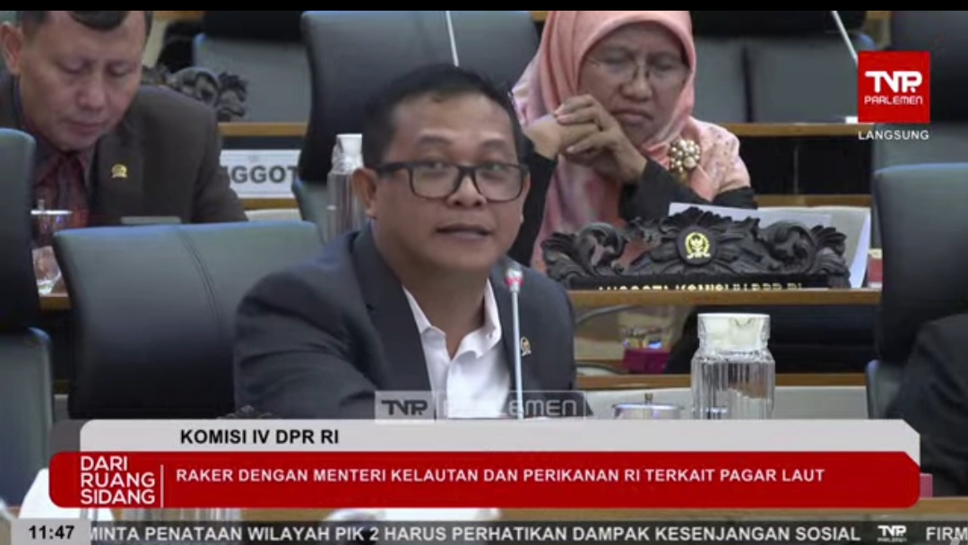 DPR Desak KKP Ungkap Dalang Pembangunan Pagar Laut: Sebagai Bapak Para Nelayan!