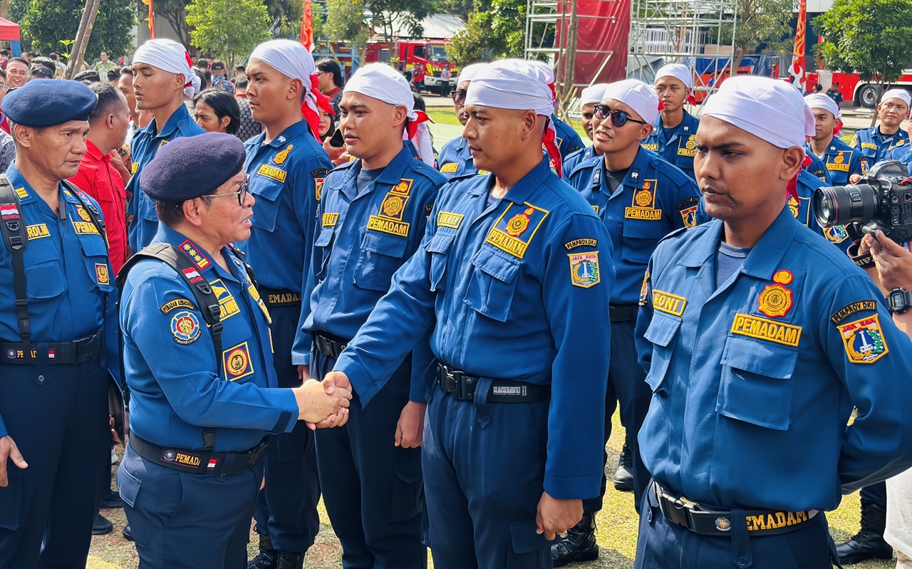 Siap-siap! Hasil Rekrutmen Damkar DKI Diumumkan Lusa