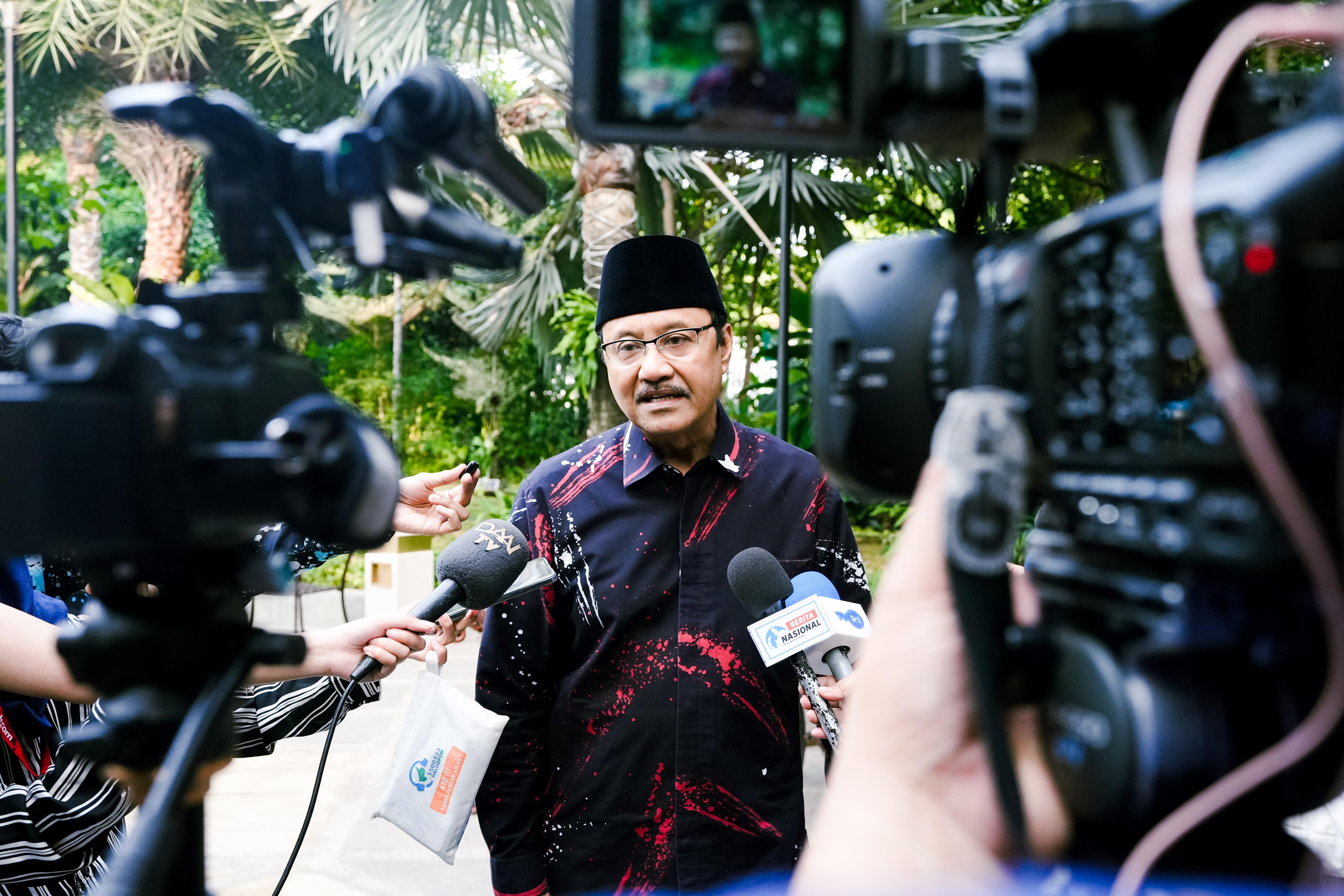 Somasi tak Ditanggapi Hari ini Gus Ipul Laporkan 3 Orang ke Polisi