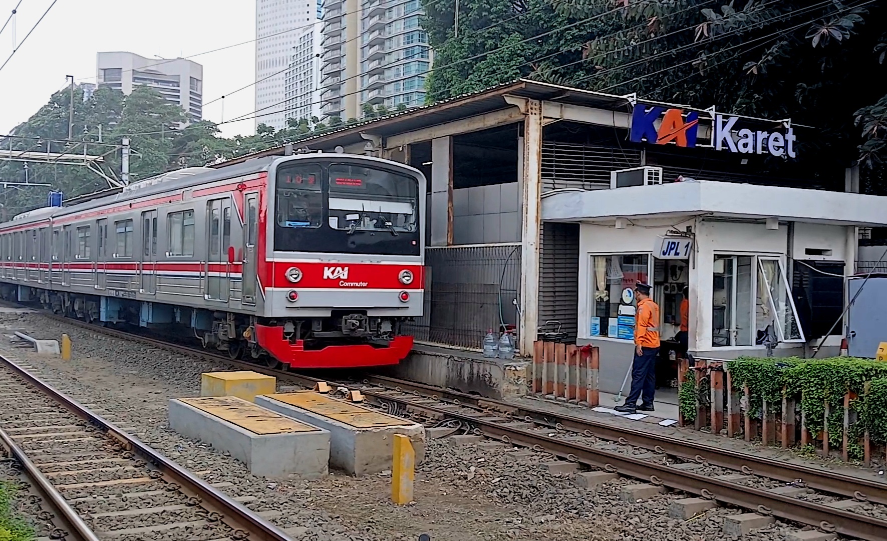 Stasiun BNI City dan Stasiun Karet Digabung, Pramono: Bakal Perkuat Konektivitas Jakarta