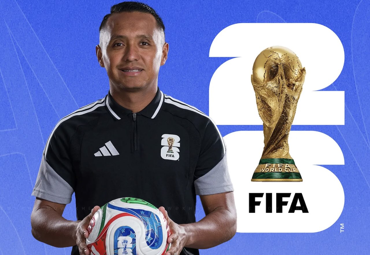 Profil Ivan Barton, Wasit Prancis vs Spanyol yang Bikin Kubu Les Bleus Happy  