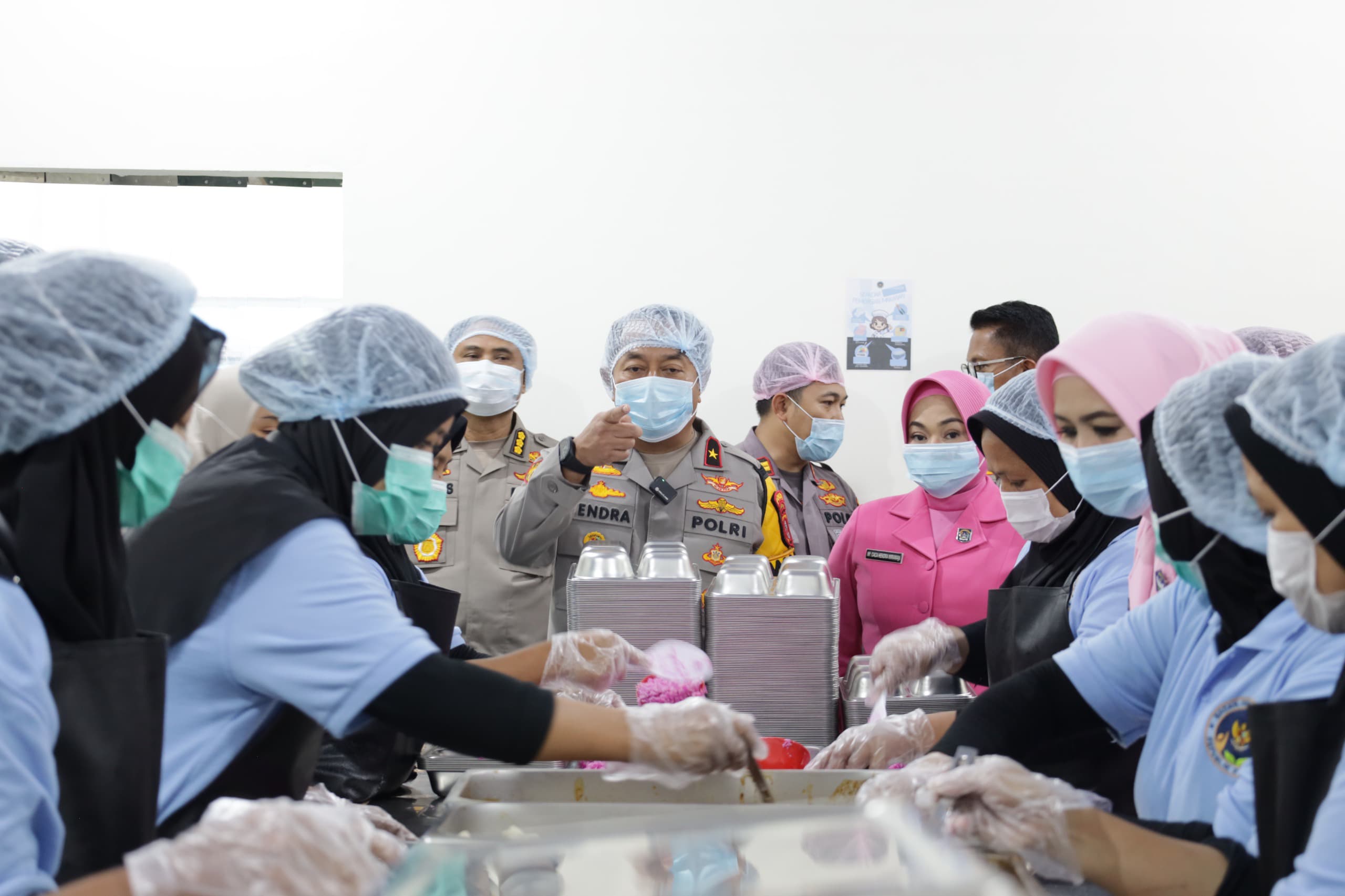 Polda Banten Luncurkan 76 Titik SPPG, Targetkan 228.313 Penerima Manfaat