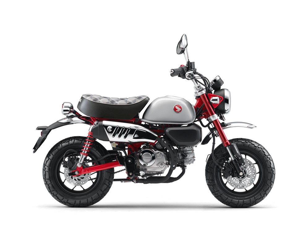 Makin Stylish, Honda Monkey Kini Tampil Lebih Ikonik Berkat Sentuhan Baru
