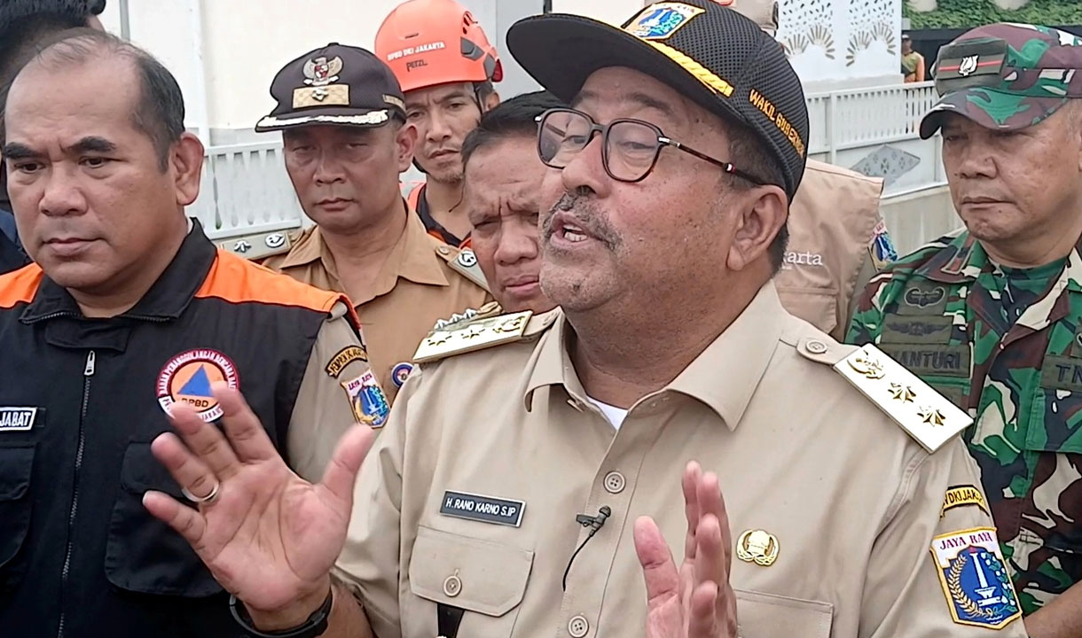 Wagub Rano Tawarkan Rusun pada Korban Banjir: Kualitasnya Kayak di Singapura  
