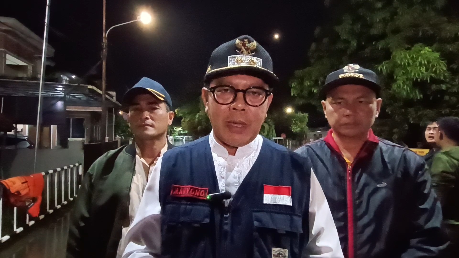 Maryono Hasan Sebut Ada 15 Titik Banjir di Kota Tangerang