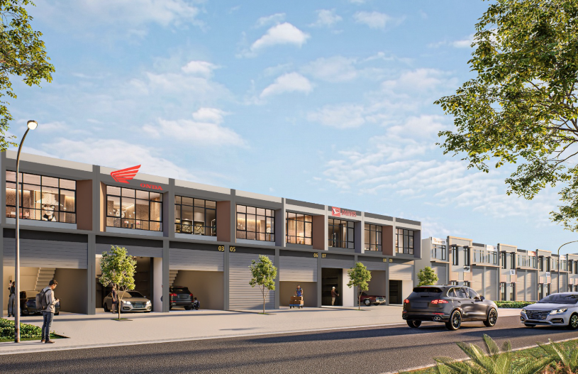 Pusat Logistik Bergeser ke Timur, Pertumbuhan Gudang Modern di Karawang Melesat