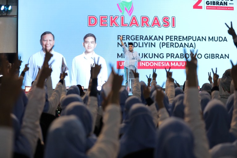 9 Pesan Perempuan Muda Nahdliyin Untuk Prabowo-Gibran