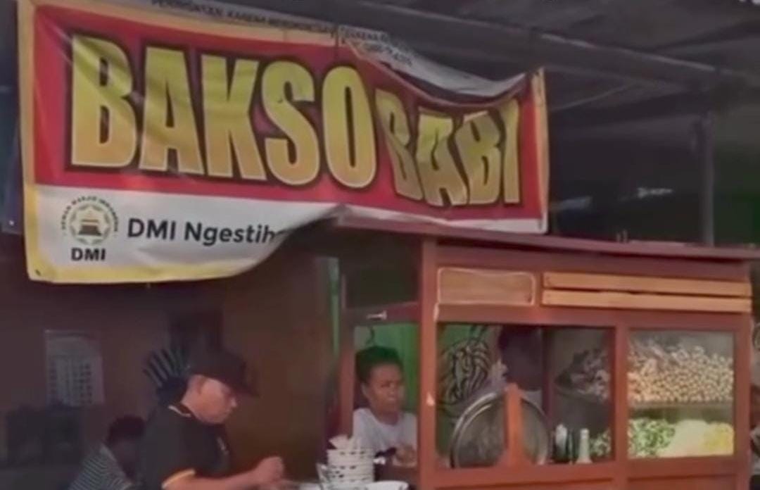 Awal Mula Bakso Babi di Bantul Bikin Heboh Tanpa Spanduk Non-Halal, Sudah Jualan Sejak 1990an