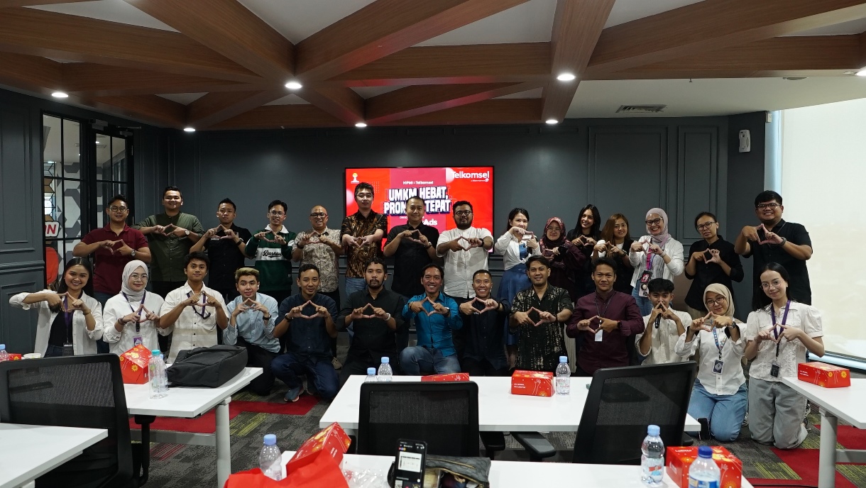 Telkomsel–HIPMI Surabaya Gelar Workshop UMKM, Optimalisasi Promosi Digital Lewat MyAds