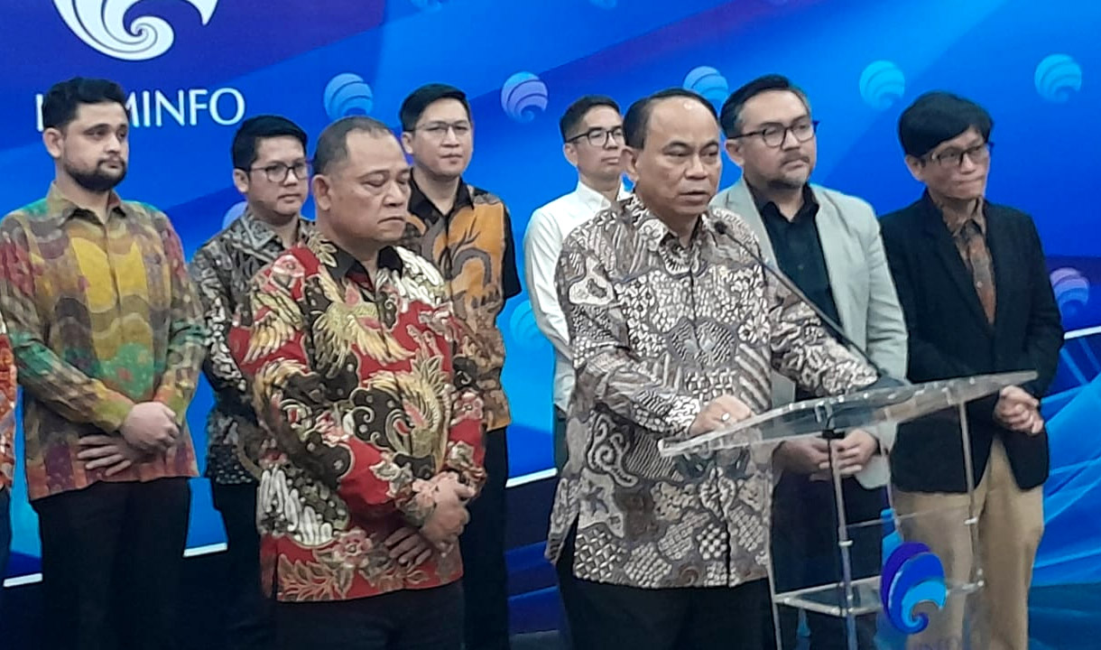 Alasan Kemenkominfo Tak Gandeng Platform X Kawal Pemilu Damai 2024