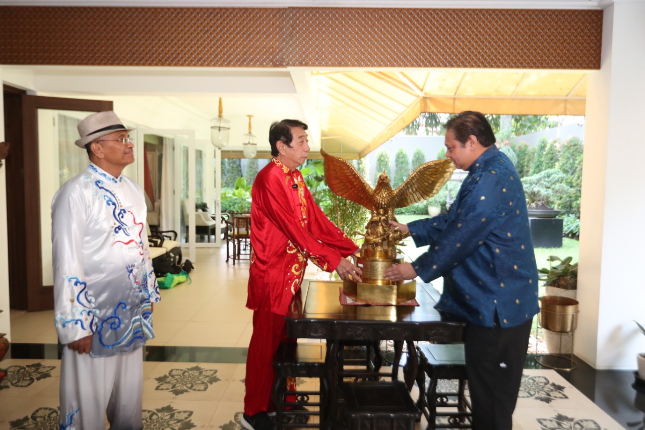 Sukses Bikin Open Turnamen, Harian Disway Gelar Kejurnas Wushu Piala Presiden
