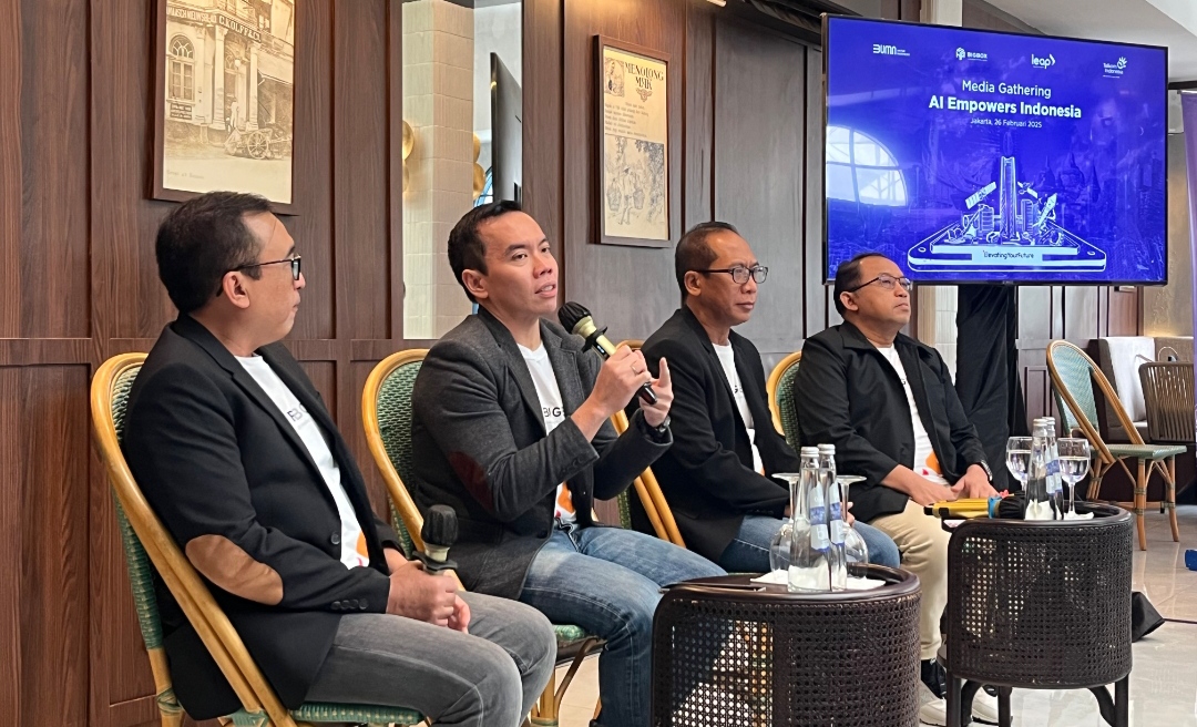 Telkom Percepat Transformasi Digital, AI Jadi Pilar Utama Masa Depan