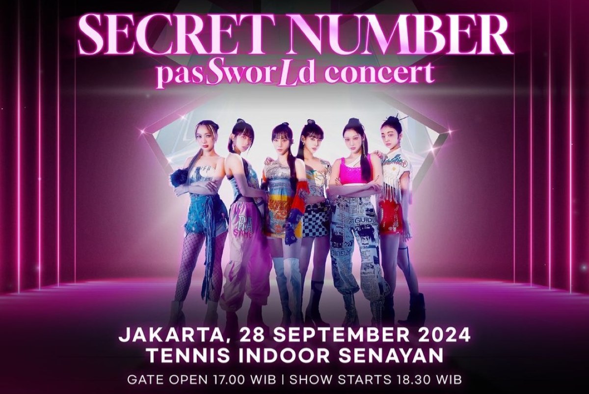 Tiket Konser Secret Number di Jakarta Masih Ada, Beli Lewat Harian Disway Biar Dapat Diskon