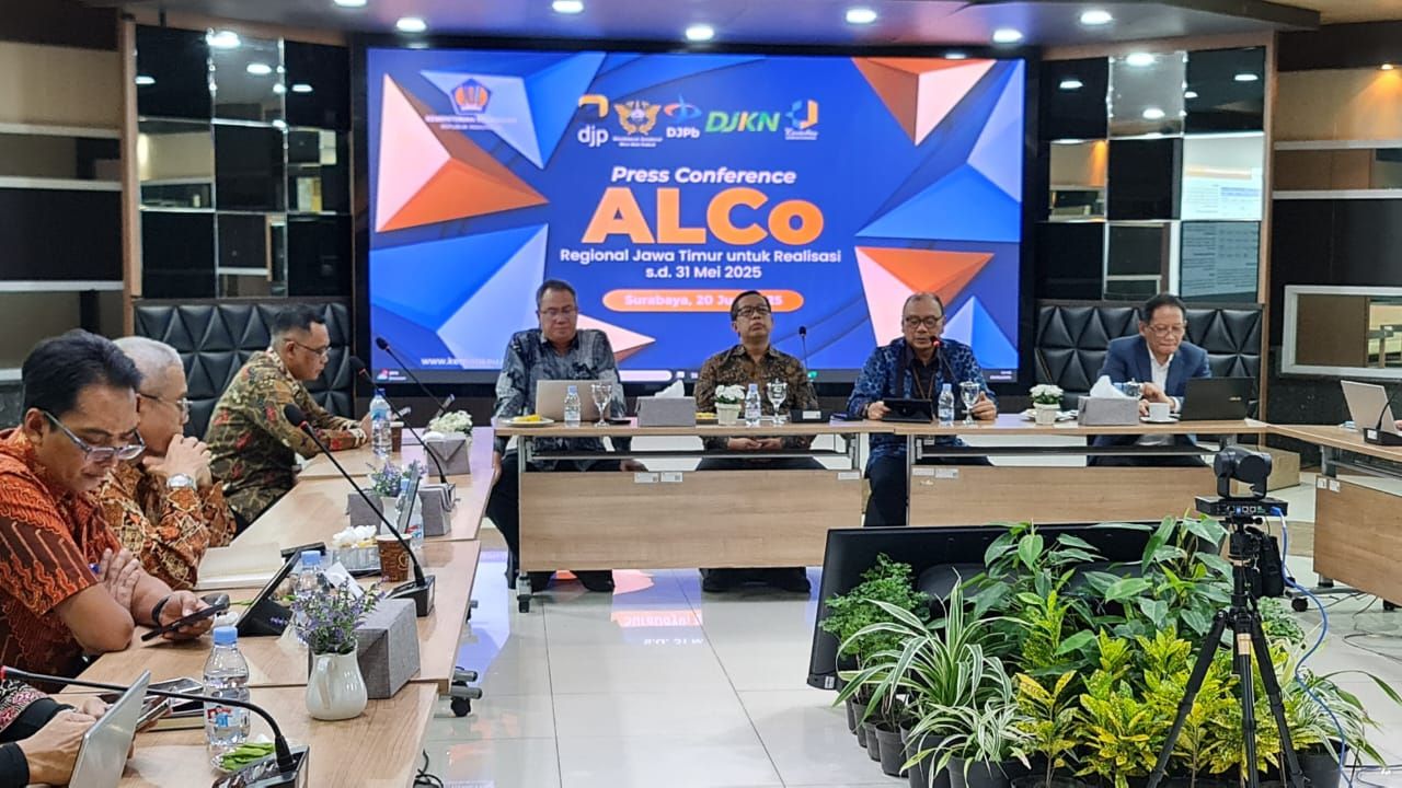 APBN 2025: TKD Jawa Timur Capai Rp 33,88 Triliun, Capai 40,58% dari Target!