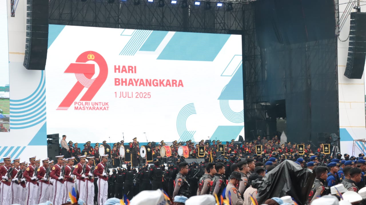 Pesan Prabowo di Hari Bhayangkara ke-79: Polri Jadi Ujung Tombak Keamanan Bangsa