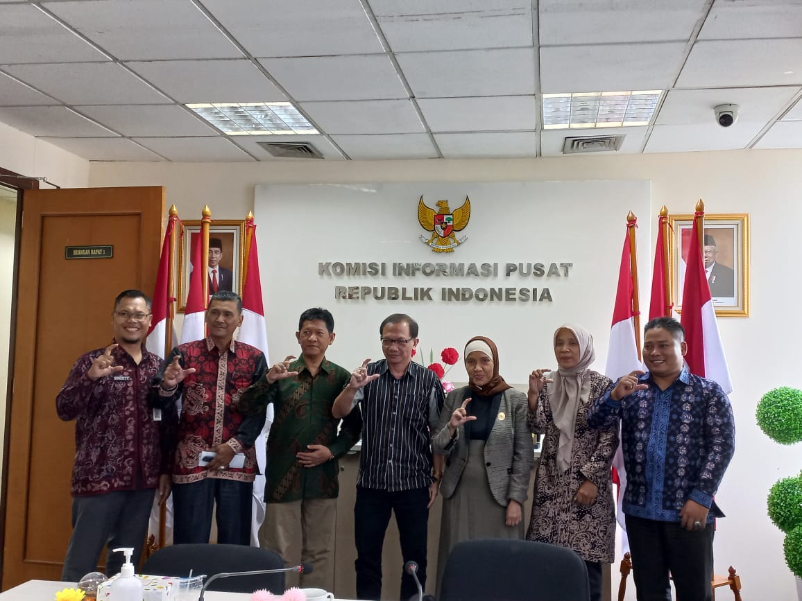 Komisioner KI Provinsi Jambi Silaturahmi ke KI Pusat