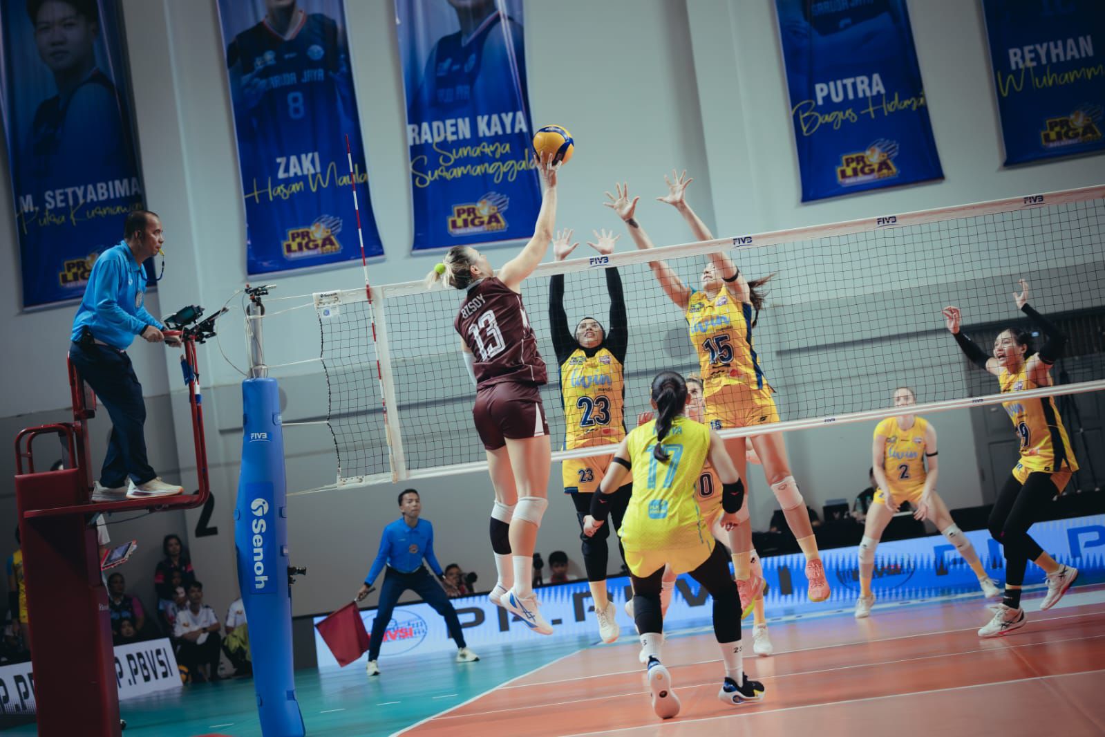 Jadwal Lengkap Final Four Proliga 2026 di Tiga Kota 2-19 April: Surabaya, Solo, dan Semarang