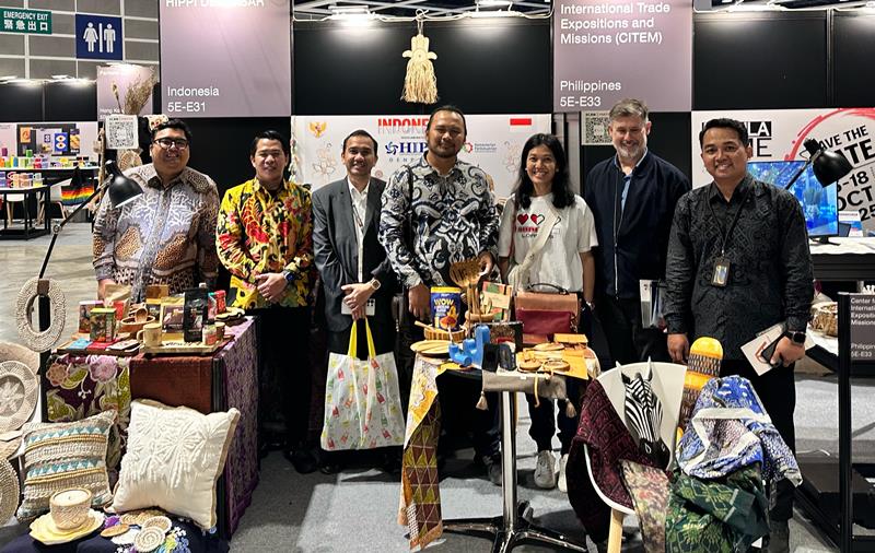 Dorong UMKM Tembus Pasar Dunia, HIPMI Sidoarjo Hadiri Forum Dagang Internasional di Hong Kong