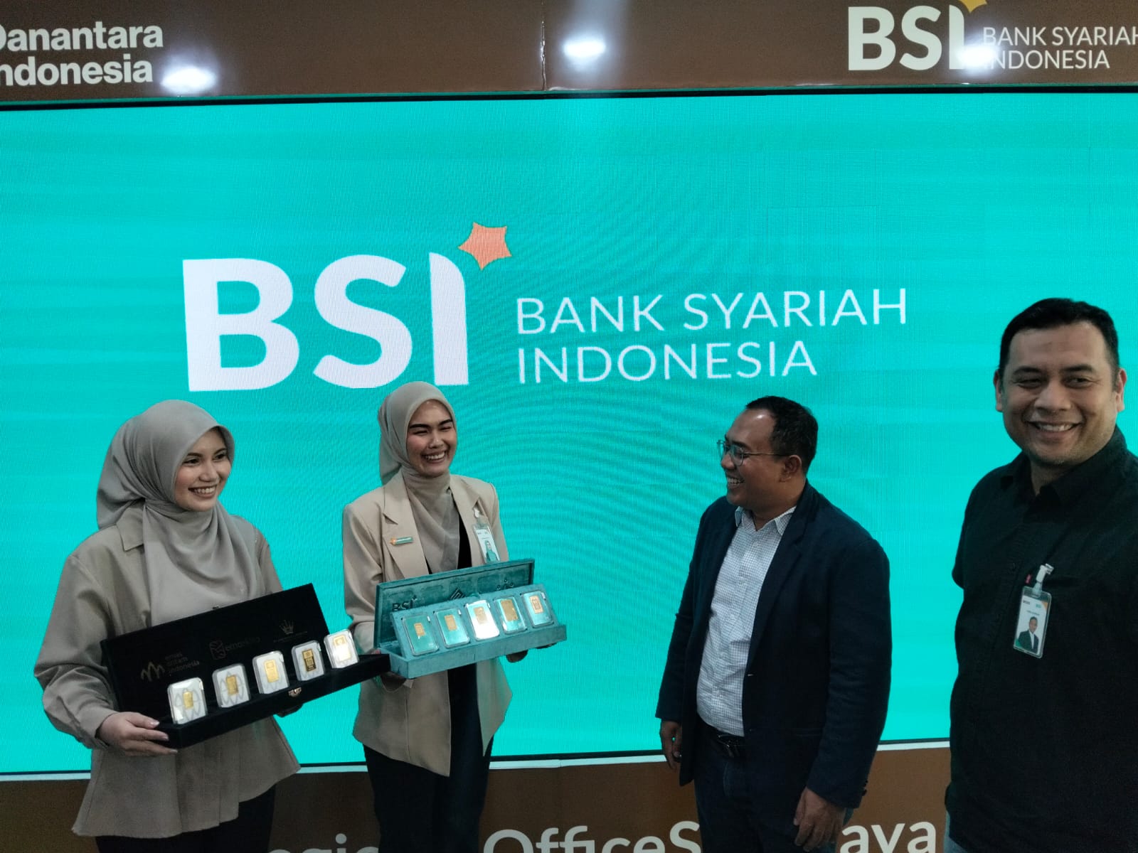 Capaian Impresif BSI Surabaya: Pertumbuhan Bisnis Emas Tembus 92,57 Persen
