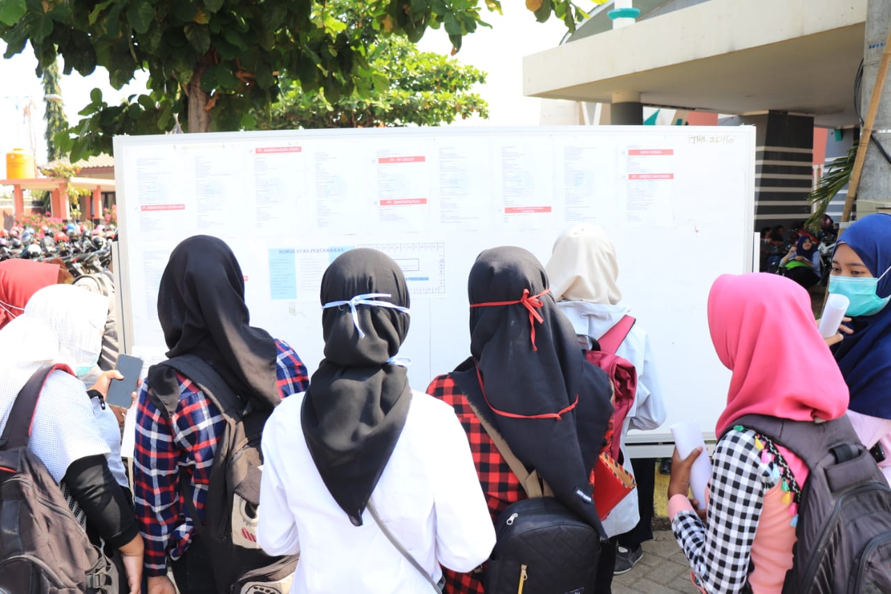 Banyak Pelamar Kerja di Kota Pasuruan Mundur karena Penempatan Luar Kota