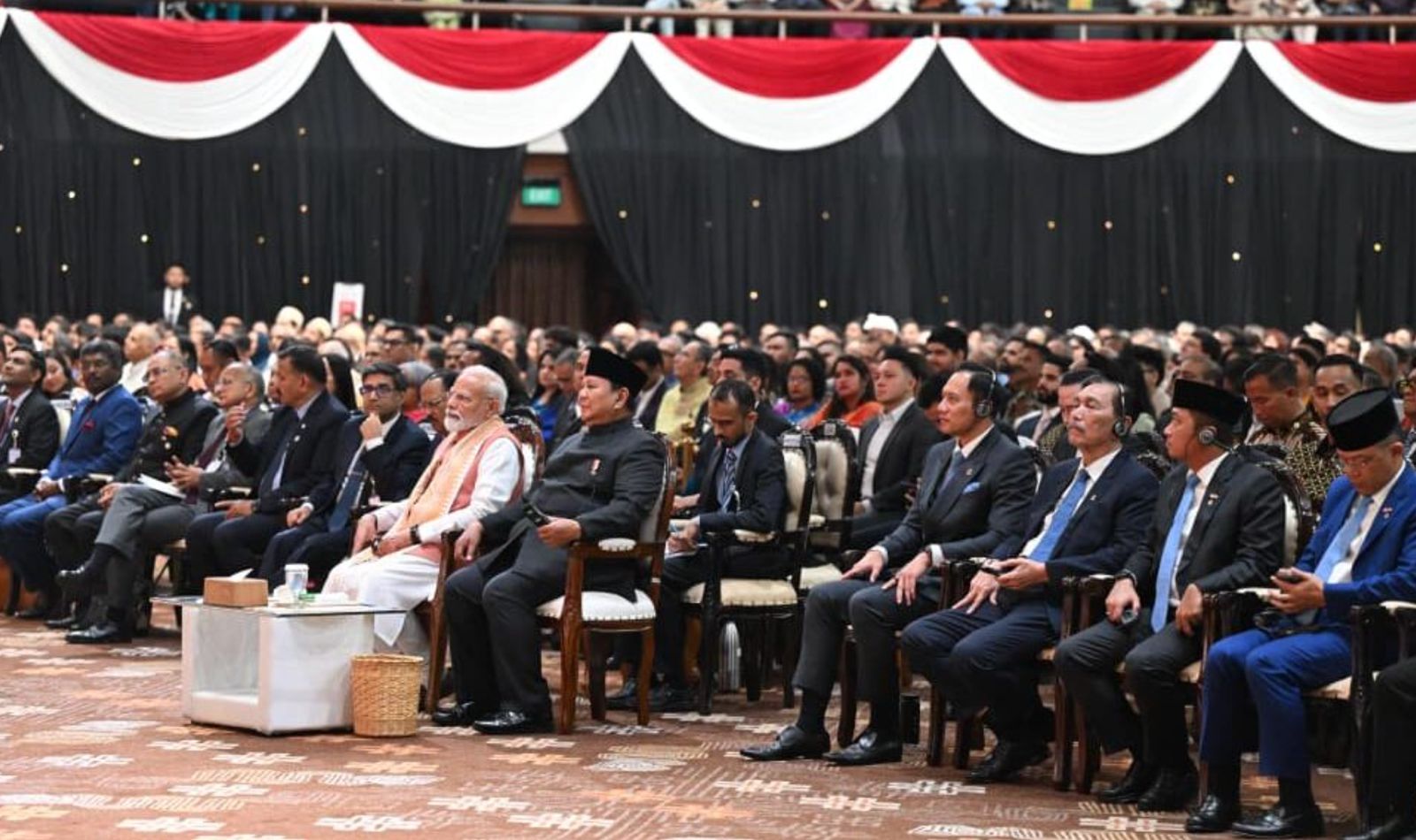 Prabowo Ngaku Jadi Pengagum Narendra Modi di Hari Republik India, Kenang Hubungan Bersejarah Soekarno-India 