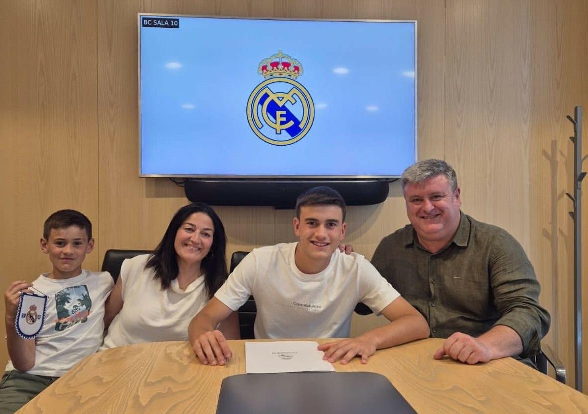 Resmi! Real Madrid Gaet Wonderkid Malaga Beltran Capote