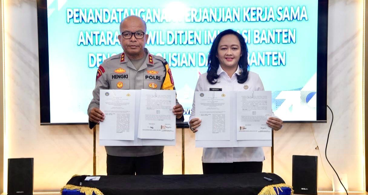 Banten Jadi Lumbung PMI, Polri-Imigrasi Perkuat Tembok Anti Perdagangan Orang!