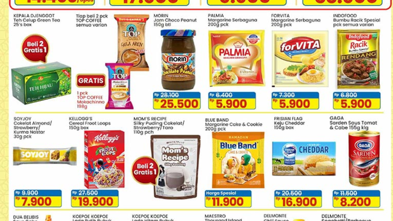 Promo JSM Indomaret Terbaru Hari Ini 29 Maret 2025 Edisi Idul Fitri, Margarin Forvita Cuma Rp5 Ribuan