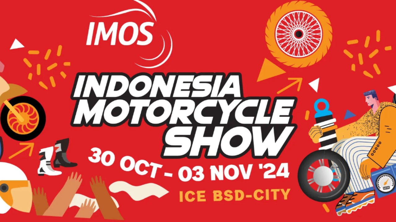 Pameran Otomotif Indonesia Motorcycle Show IMOS 2024 Digelar 30 Oktober-3 November di ICE BSD, Berapa Harga Tiketnya?