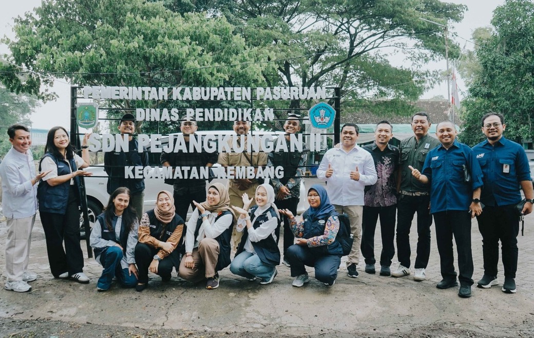 Perkuat Dukungan Pendidikan, SIER Resmikan Renovasi SDN Pejangkungan II Pasuruan